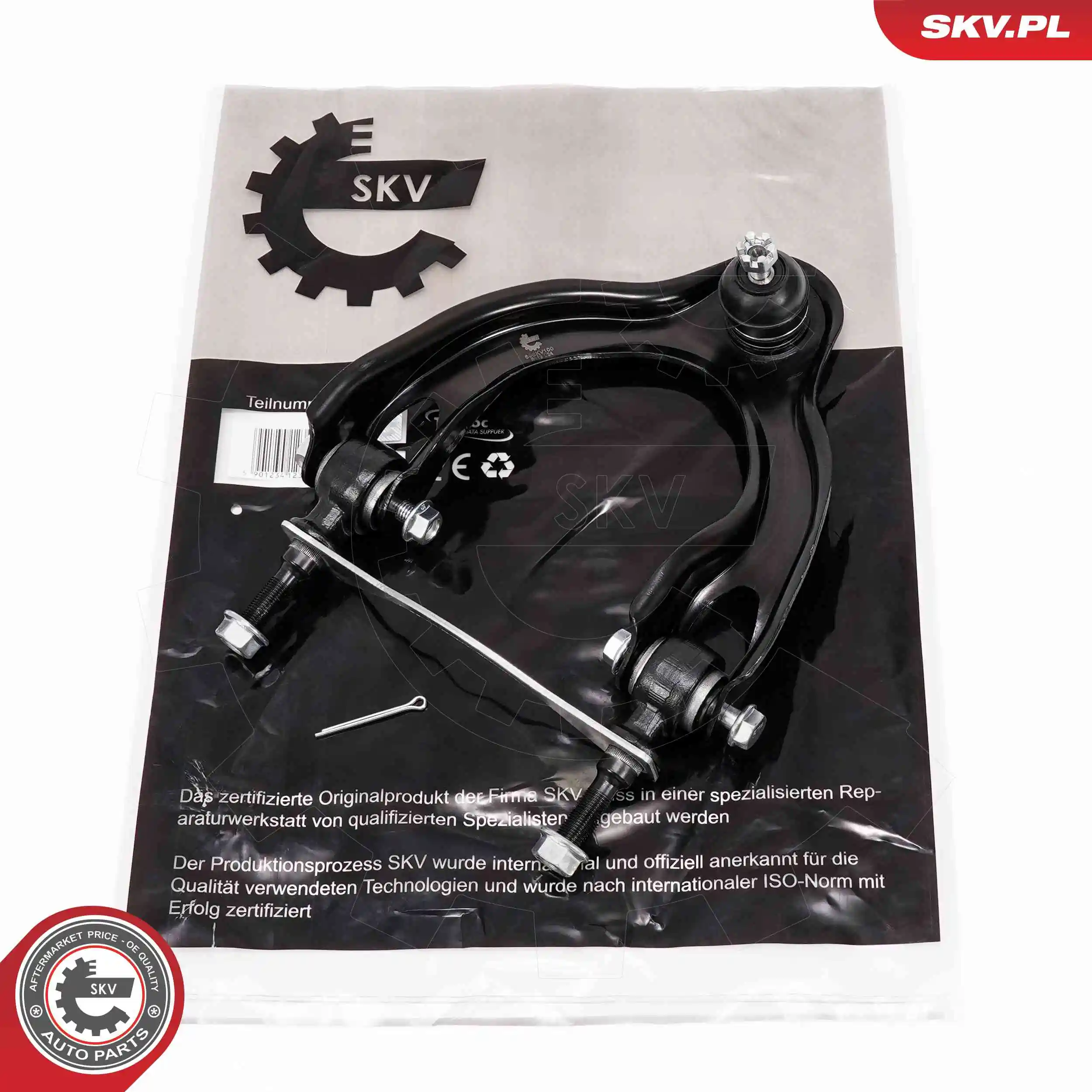 Control/Trailing Arm, wheel suspension